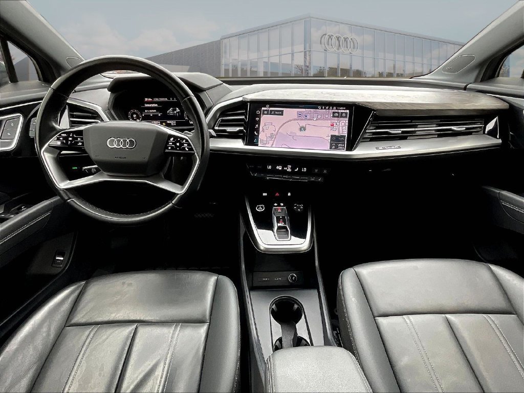 Used 2024 Audi Q4 e-tron Premium Plus w/ Premium Plus AWD/4WD image 9