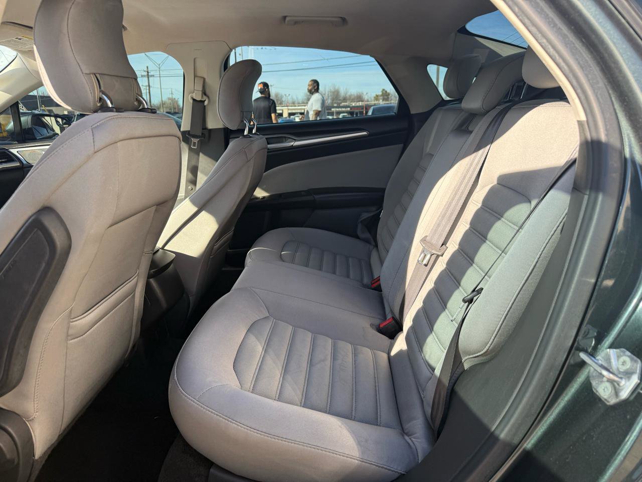 Used 2015 Ford Fusion S FWD image 12