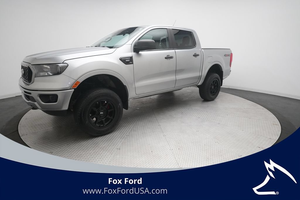 Used 2021 Ford Ranger XLT w/ Trailer Tow Package