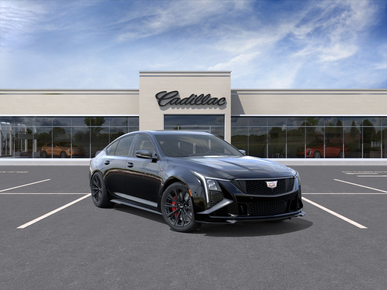 New 2026 Cadillac CT5 V Blackwing w/ Carbon Fiber 2 Package RWD image 2