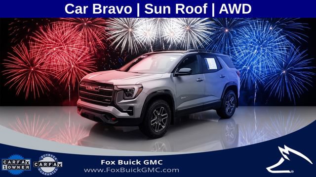 Certified 2026 GMC Terrain AT4 w/ LPO, Floor Liner Package
