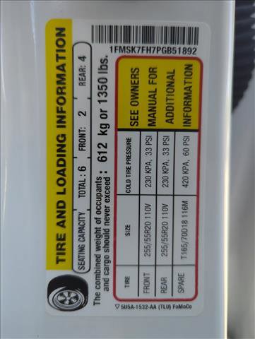 Certified 2023 Ford Explorer Limited w/ Equipment Group 301A image 27