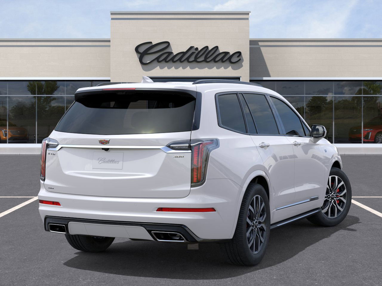 Used 2024 Cadillac XT6 Sport w/ Platinum Package AWD/4WD image 4