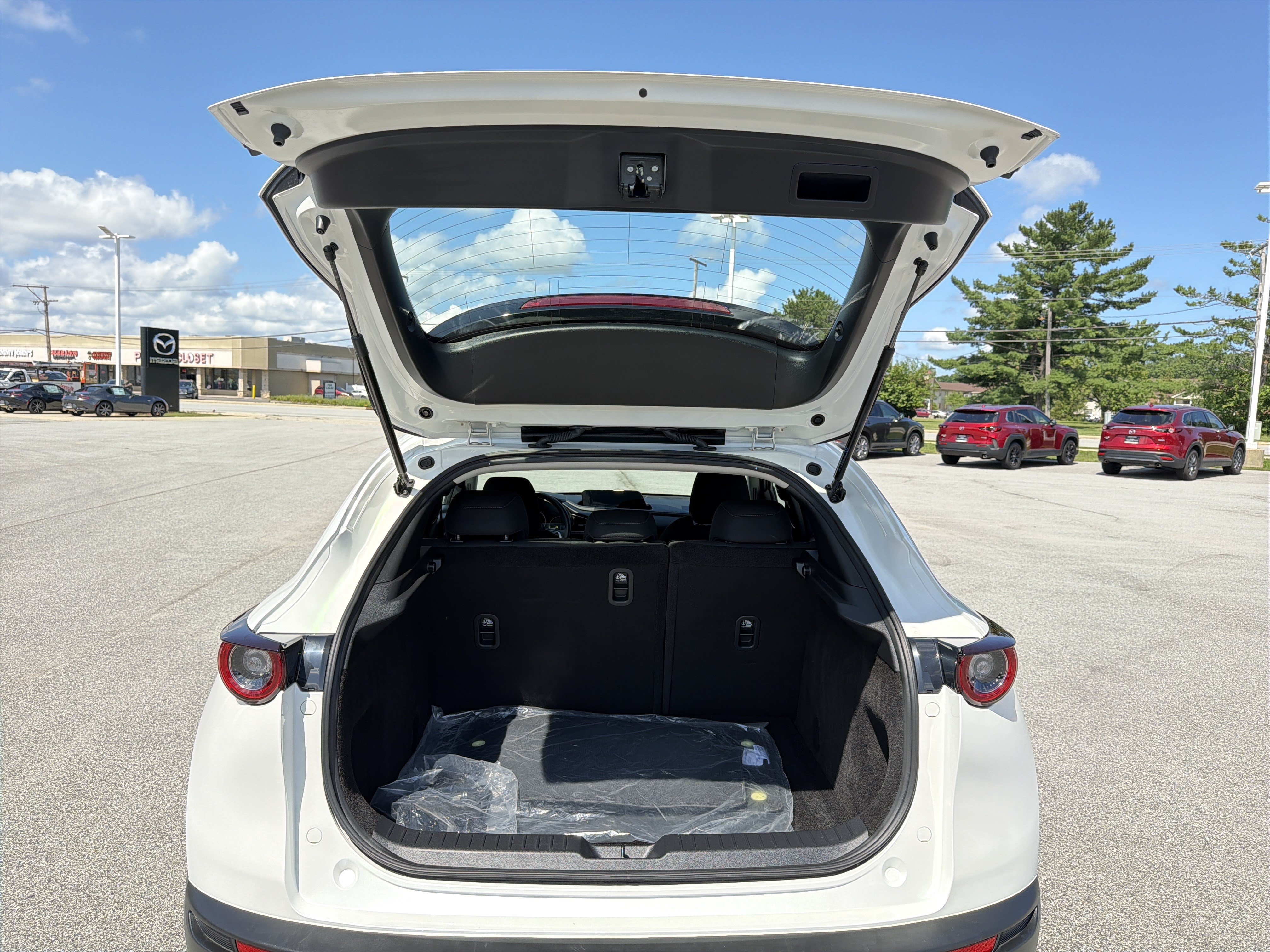 Used 2025 MAZDA CX-30 AWD 2.5 S image 45