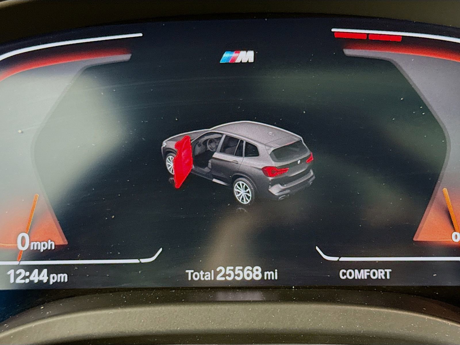 Certified 2023 BMW X3 sDrive30i w/ M Sport Package image 12