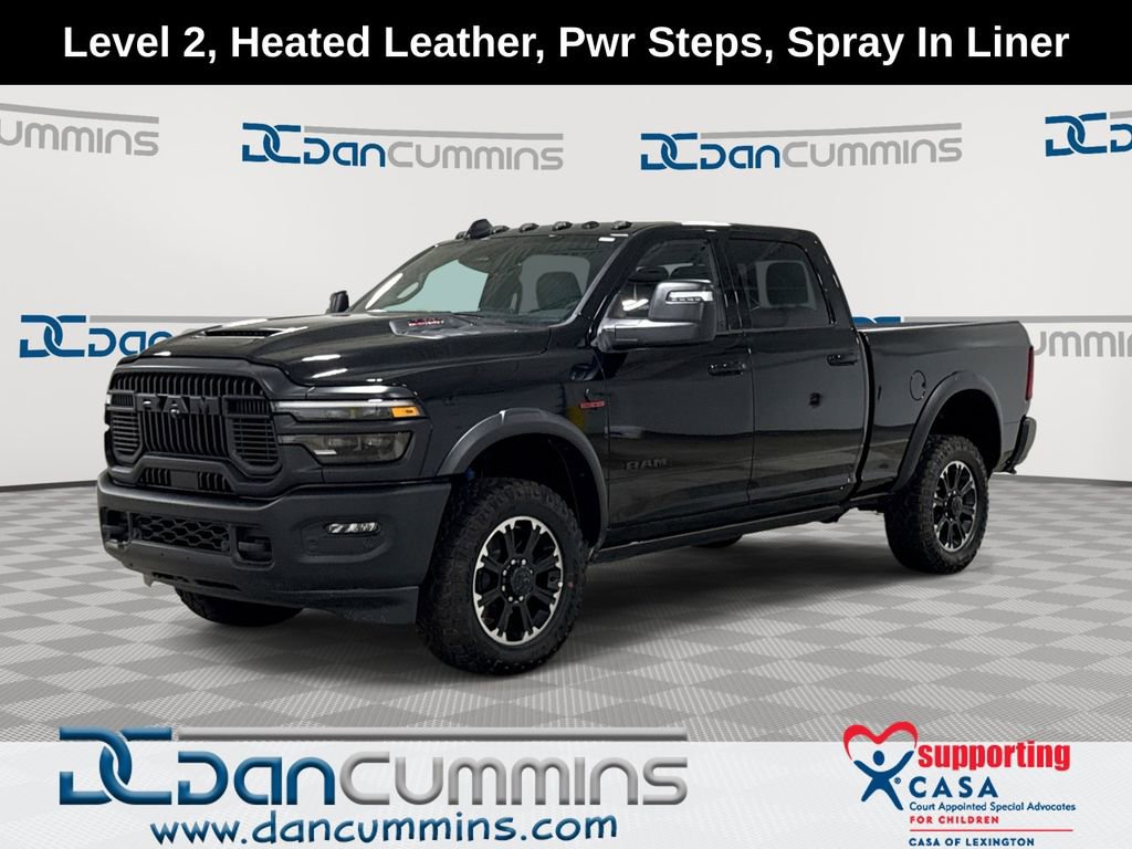 New 2026 RAM 2500 Rebel w/ Rebel Level 2 Equipment Group image 1