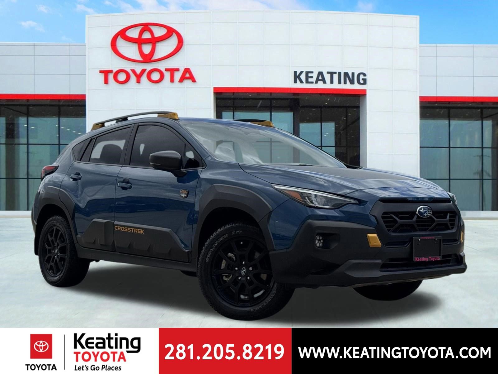 Used 2024 Subaru Crosstrek 2.5i Wilderness w/ Crosstrek Mirror Package AWD/4WD image 1