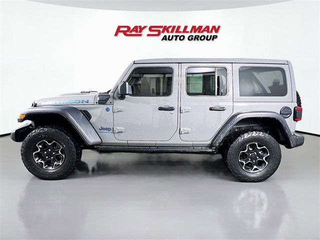 Used 2023 Jeep Wrangler Unlimited Rubicon 4xe w/ Safety Group image 4