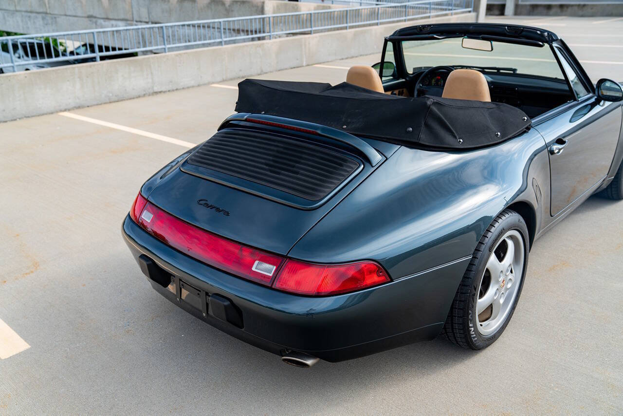 Used 1995 Porsche 911 Cabriolet image 28