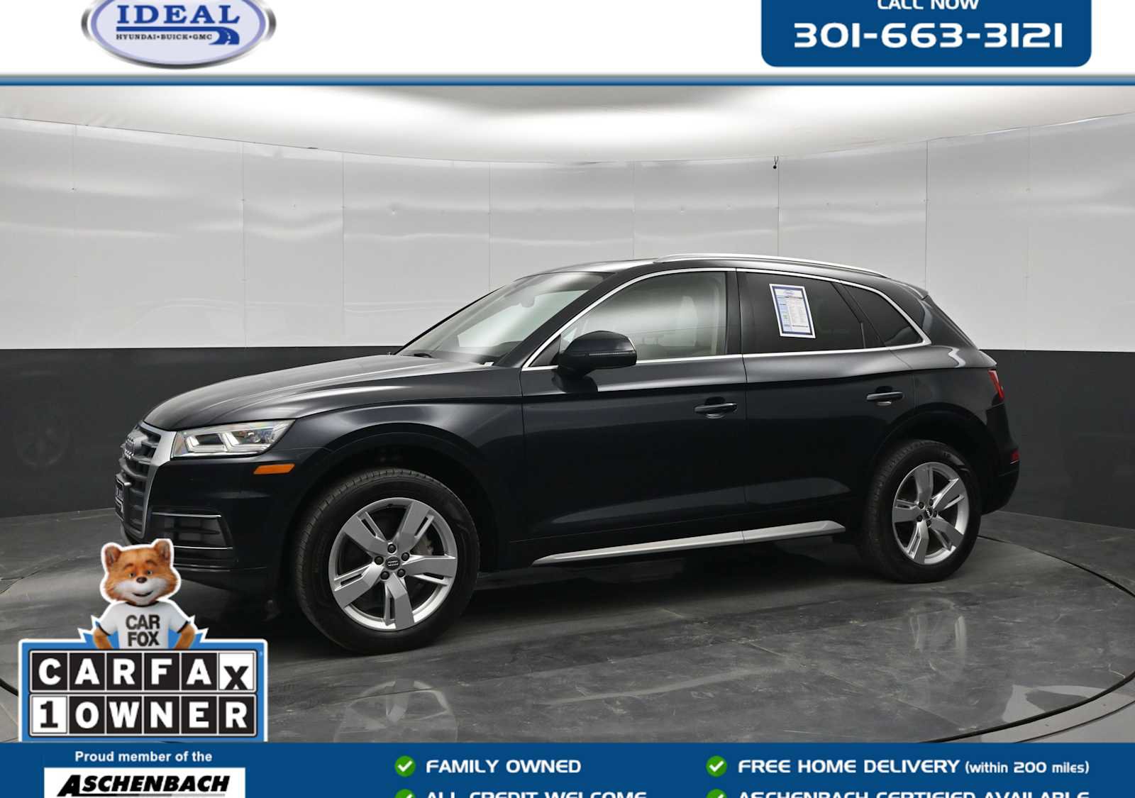 Used 2018 Audi Q5 2.0T Premium Plus w/ Premium Plus Package