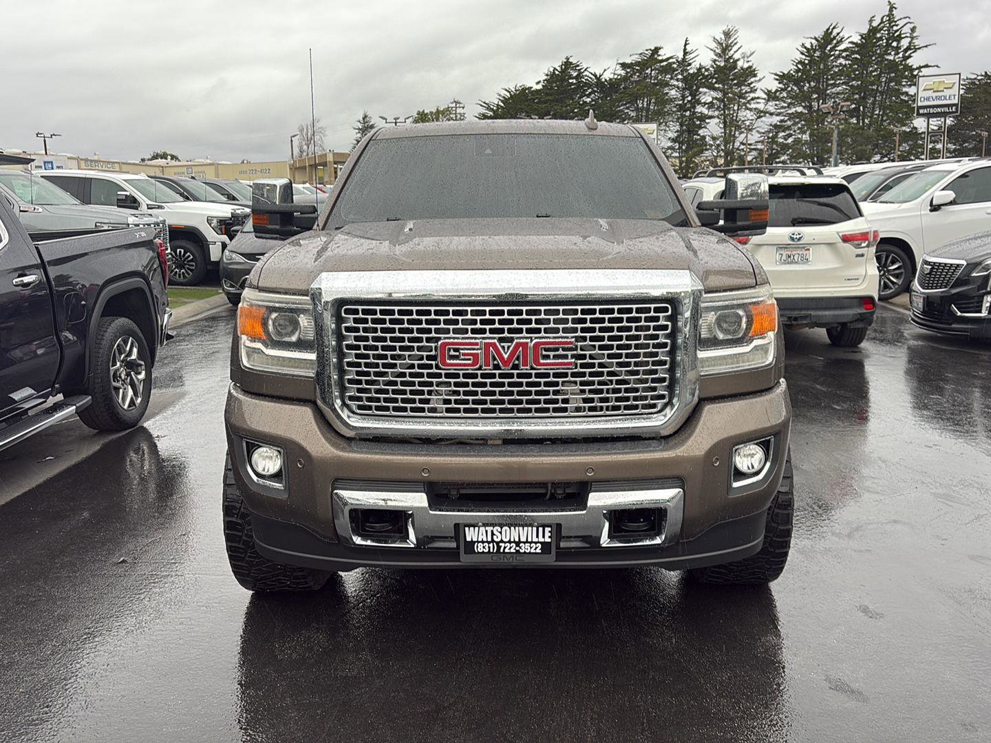 Used 2015 GMC Sierra 3500 Denali w/ Duramax Plus Package image 4