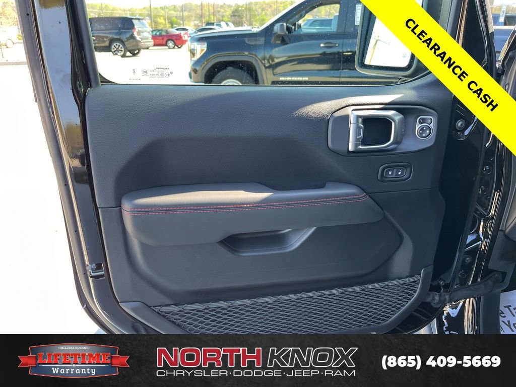 New 2025 Jeep Gladiator Rubicon image 6