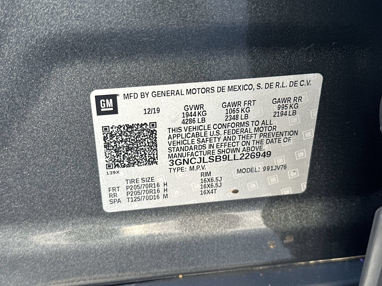 Used 2020 Chevrolet Trax LT w/ Driver Confidence Package FWD image 35