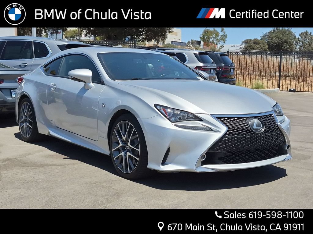 Used 2017 Lexus RC 350 F Sport RWD image 1