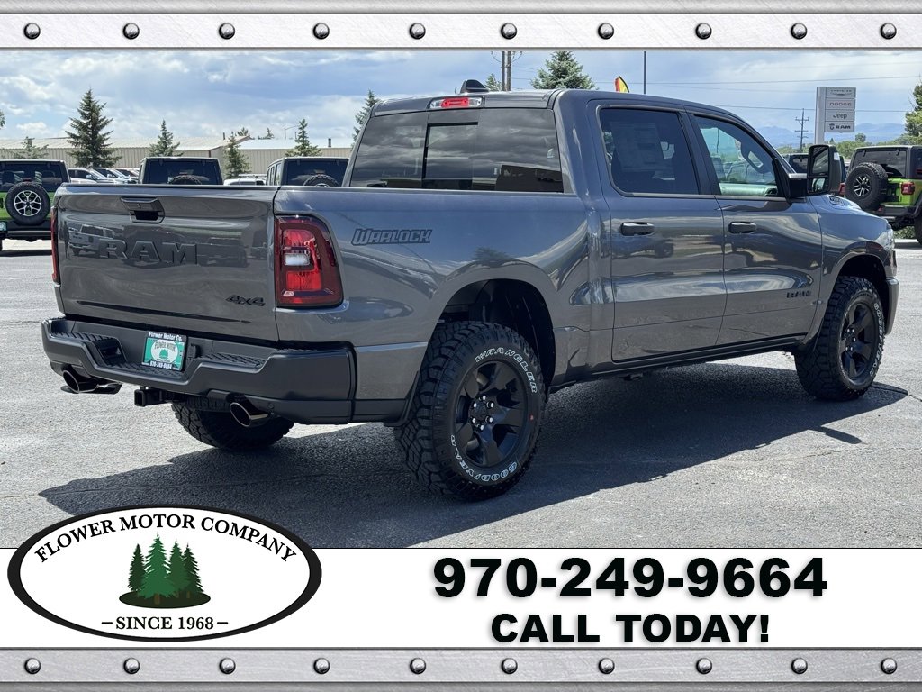 New 2025 RAM 1500 Classic Warlock image 7