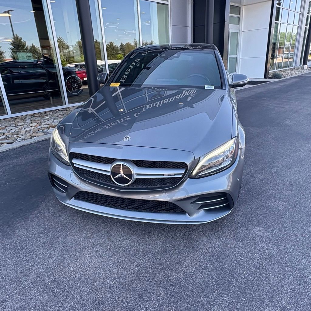 Used 2020 Mercedes-Benz C 43 AMG 4MATIC Sedan image 3