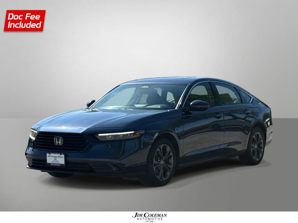 Certified 2023 Honda Accord EX image 1