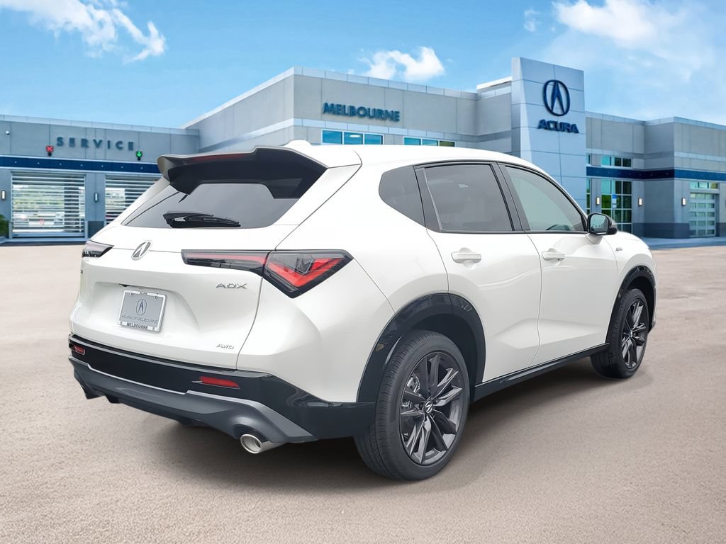 New 2026 Acura ADX A-Spec AWD/4WD image 6