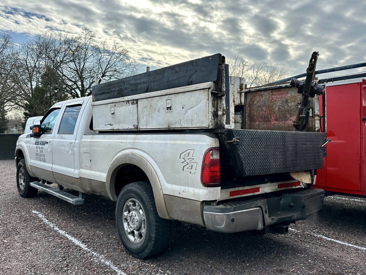 Used 2012 Ford F250 Lariat w/ Chrome Pkg image 5