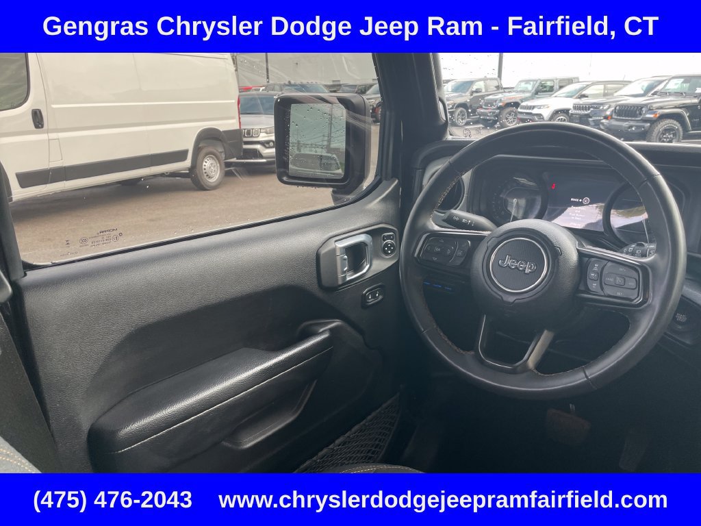 Certified 2024 Jeep Wrangler Unlimited w/ Convenience Group AWD/4WD image 63