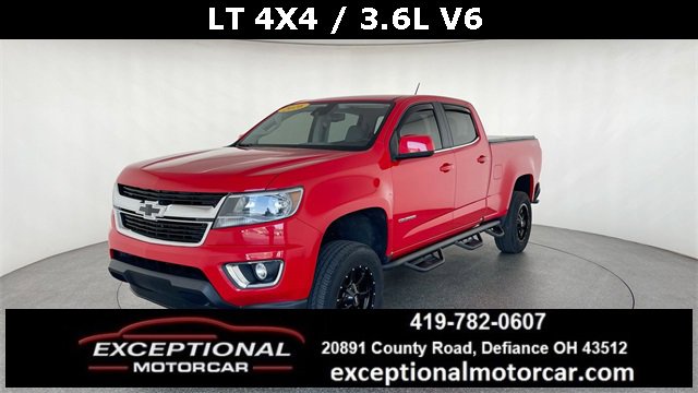Used 2016 Chevrolet Colorado LT w/ LT Convenience Package