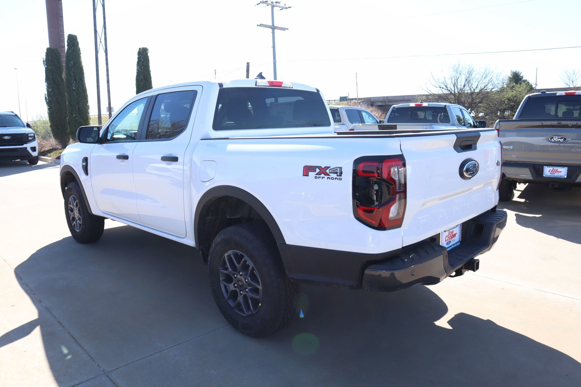 New 2026 Ford Ranger XLT w/ FX4 Off-Road Package image 22