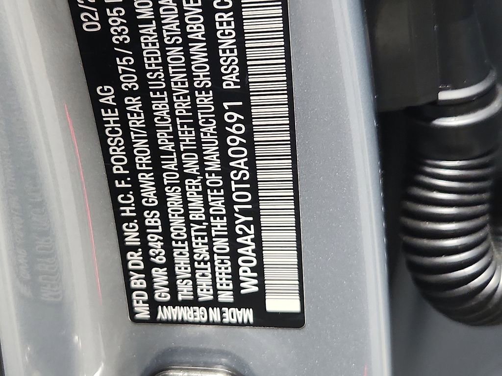 New 2026 Porsche Taycan AWD/4WD image 25