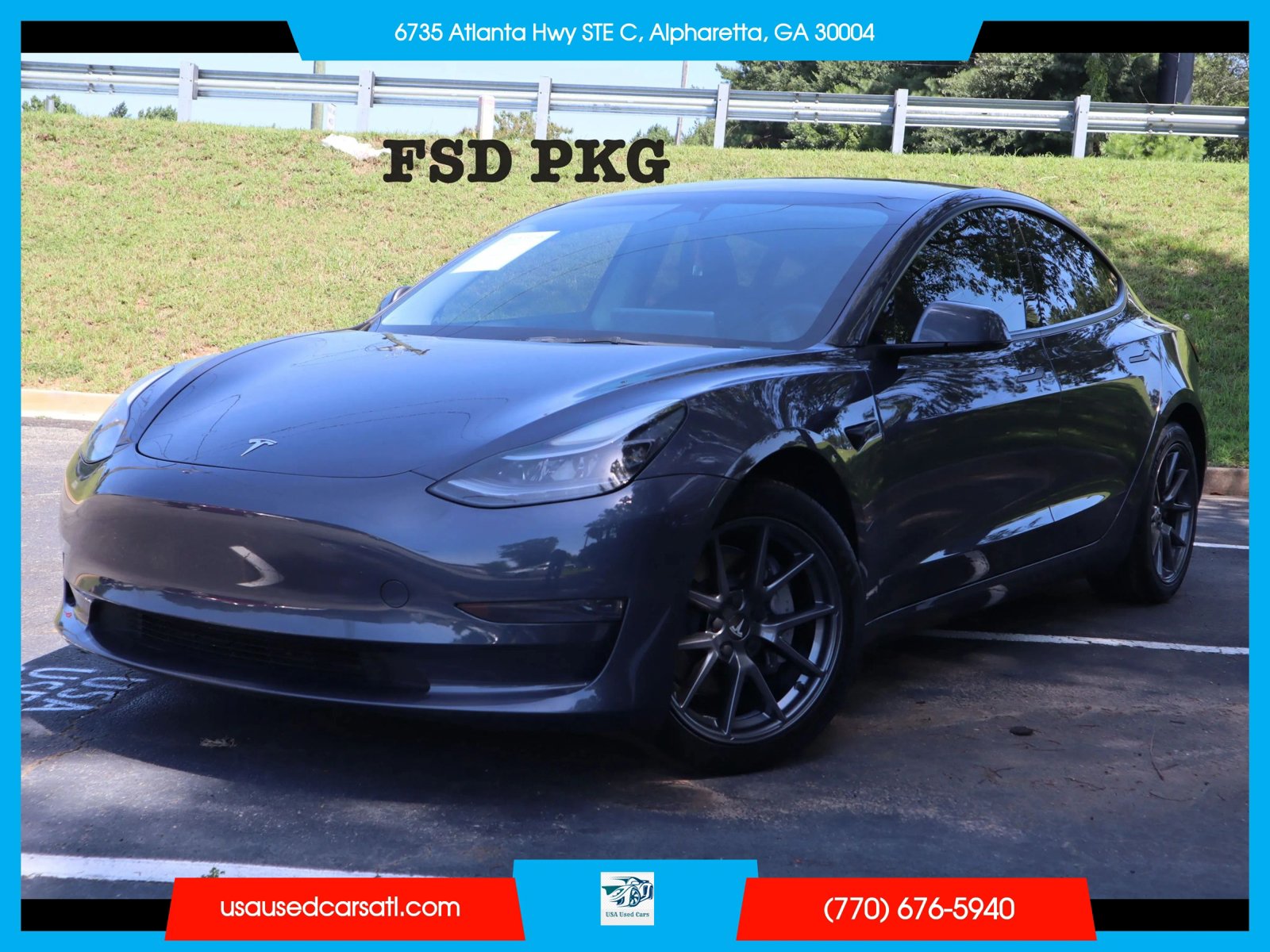 Used 2023 Tesla Model 3 Standard Range