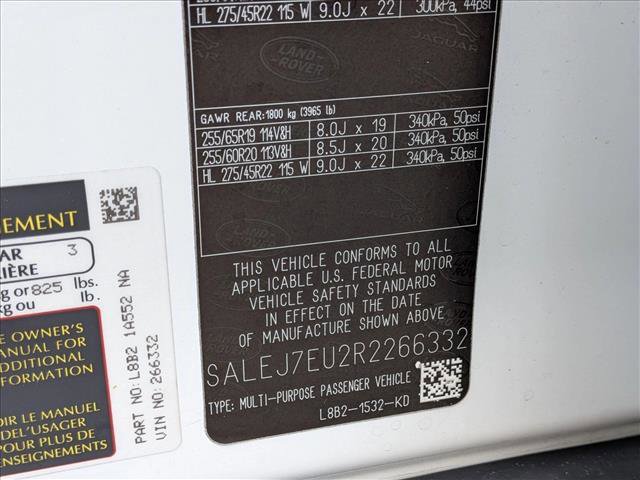 Used 2024 Land Rover Defender 110 S image 24