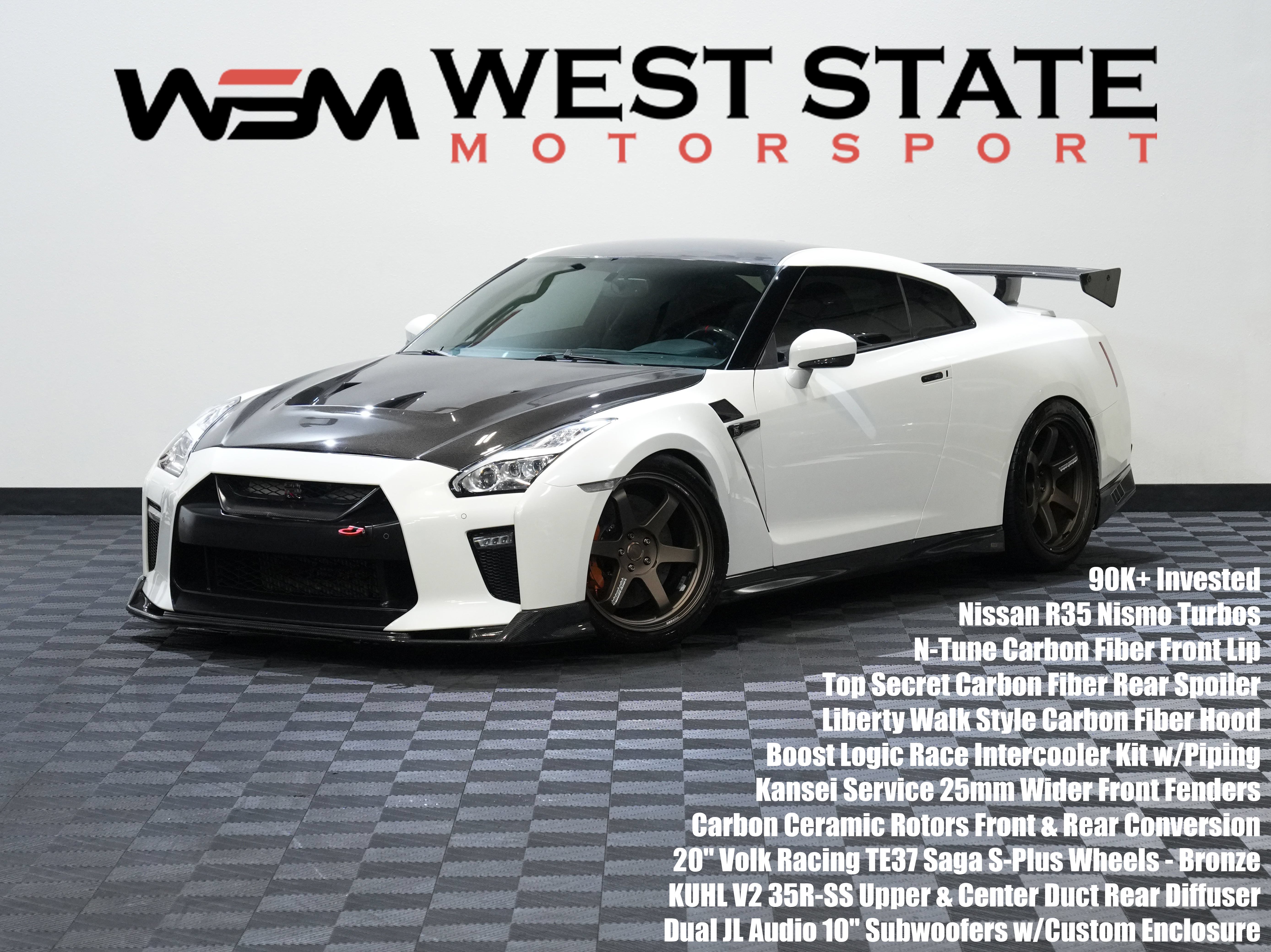 Used 2017 Nissan GT-R Premium