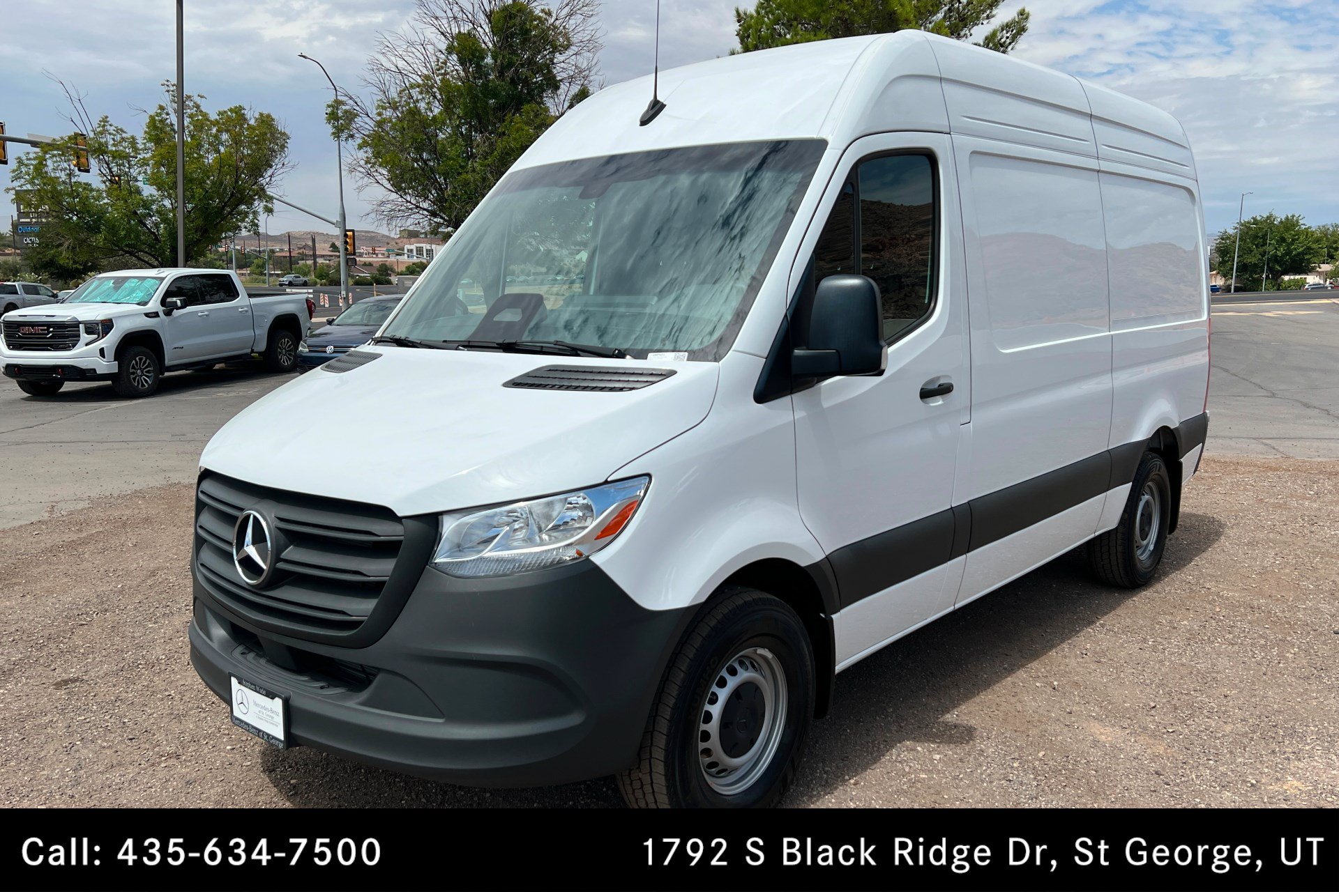 Used 2026 Mercedes-Benz Sprinter 2500