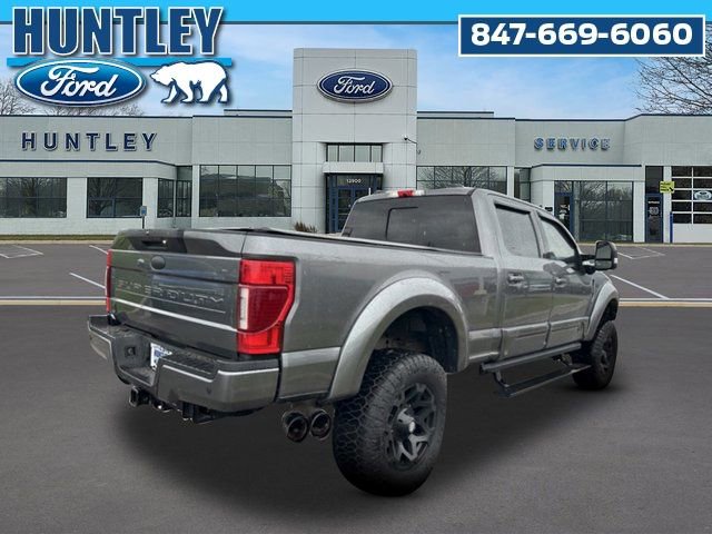 Used 2021 Ford F250 Lariat w/ Lariat Ultimate Package AWD/4WD image 5