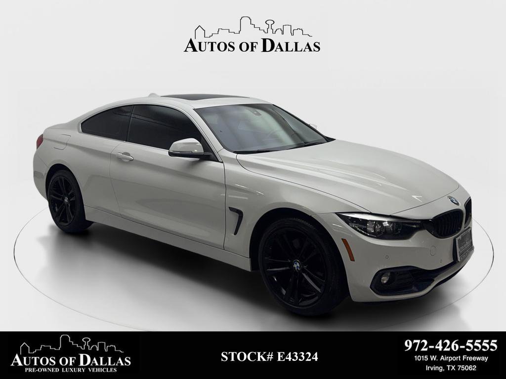 Used 2018 BMW 430i xDrive Coupe