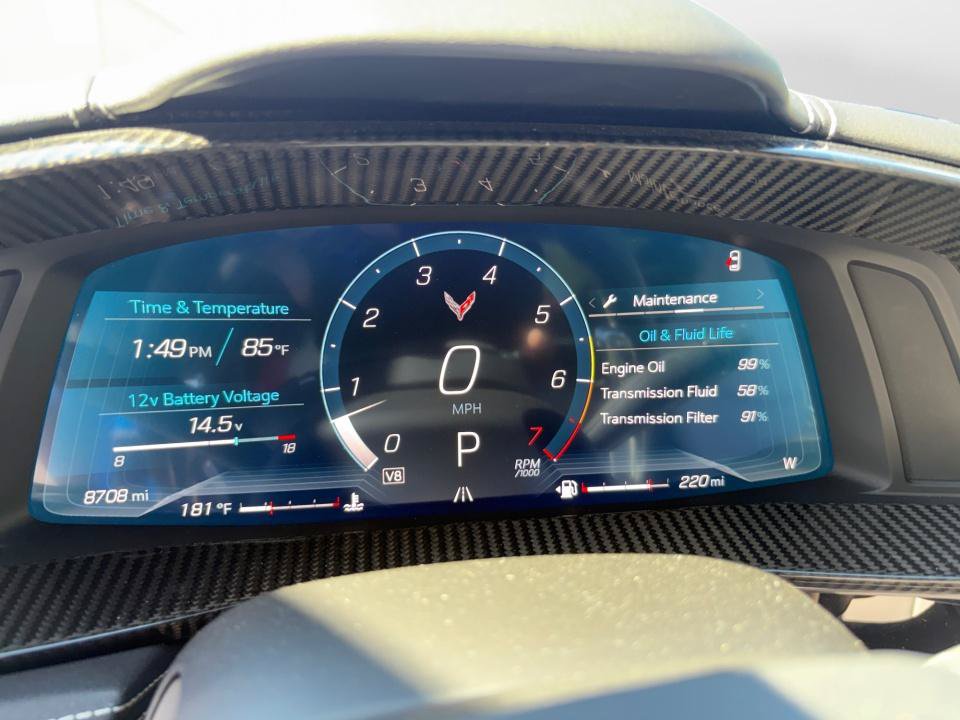 Used 2024 Chevrolet Corvette Stingray Preferred Cpe w/ Stealth Interior Trim Package RWD image 14