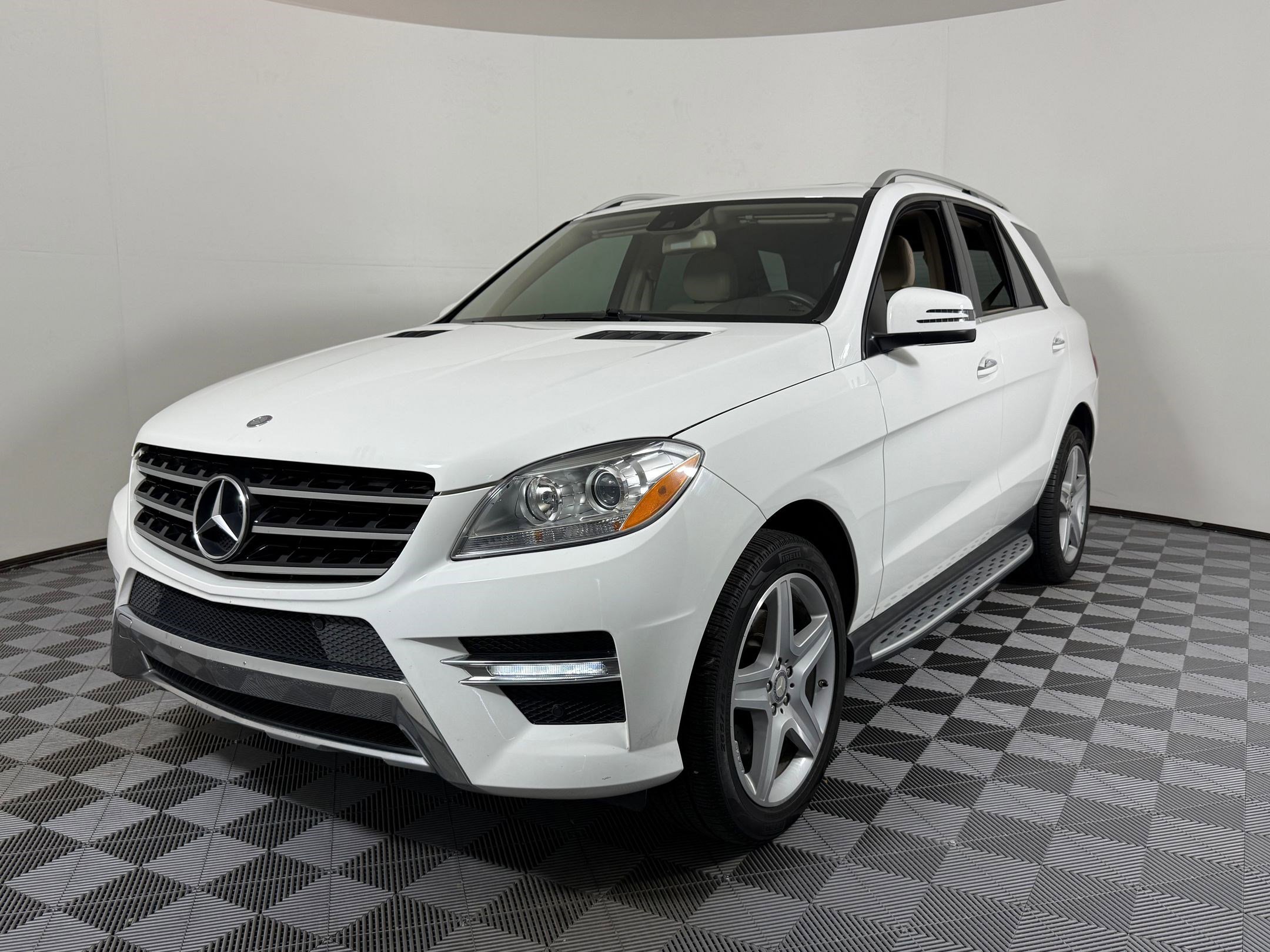 Used 2015 Mercedes-Benz ML 350 2WD image 1
