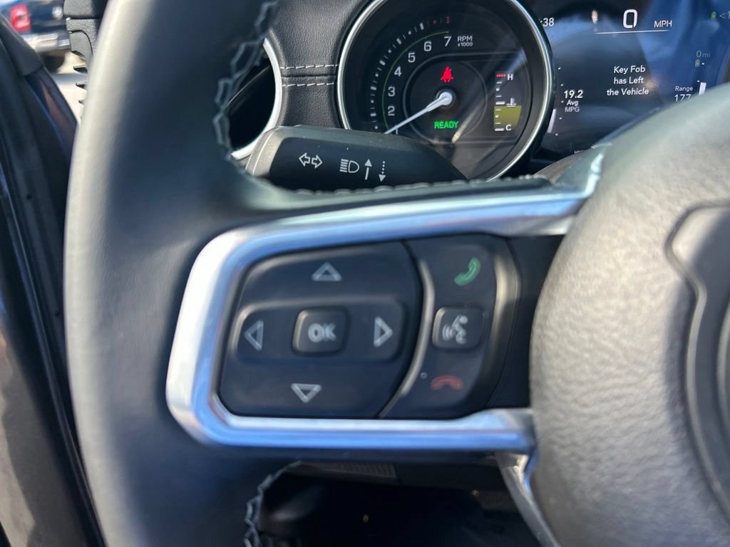 Used 2022 Jeep Wrangler Unlimited Sahara w/ Safety Group AWD/4WD image 49