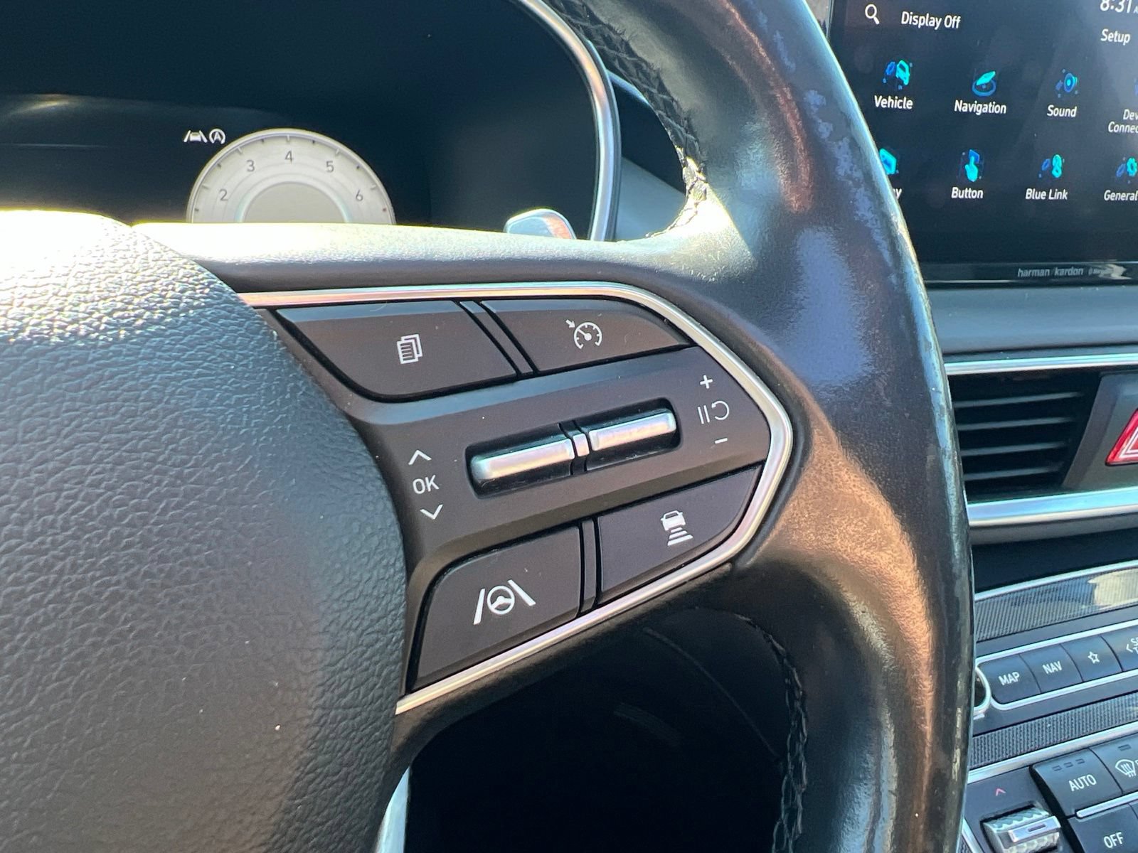 Used 2021 Hyundai Santa Fe Limited FWD image 21