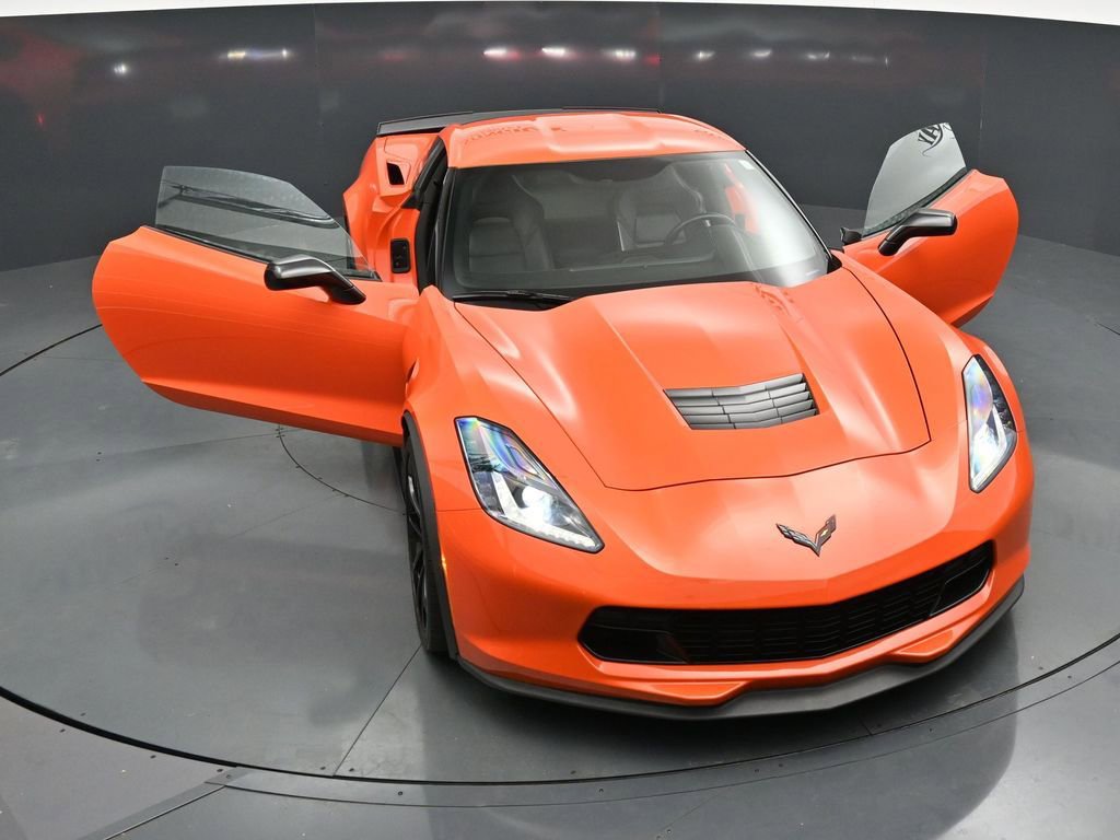 Used 2019 Chevrolet Corvette Grand Sport w/ Carbon Flash Badge Package RWD image 34