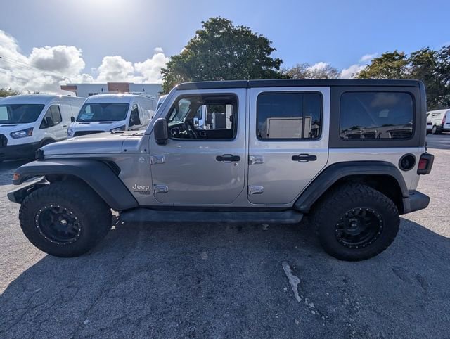 Used 2019 Jeep Wrangler Unlimited Sport S image 5