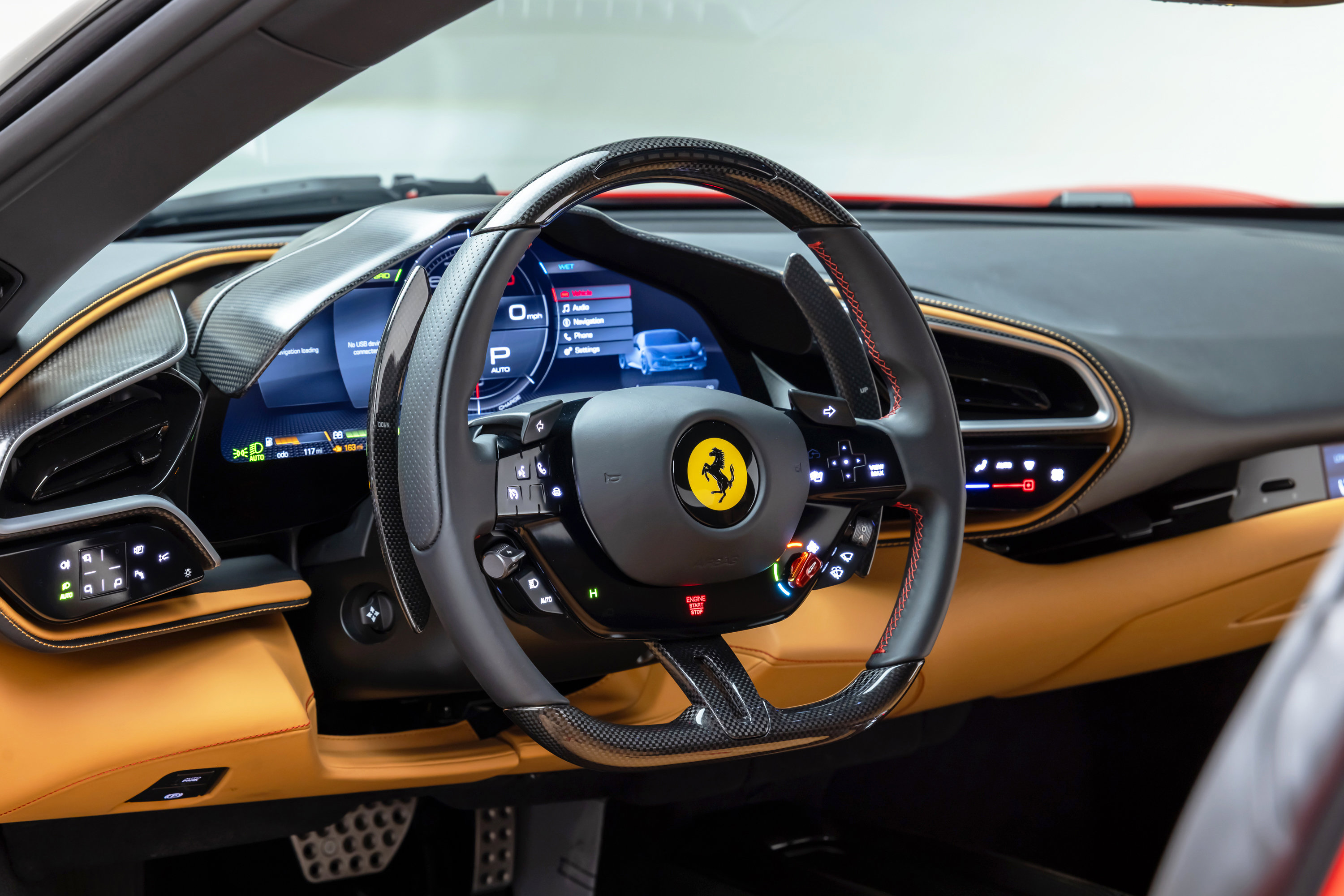 Certified 2025 Ferrari 296 GTB image 20