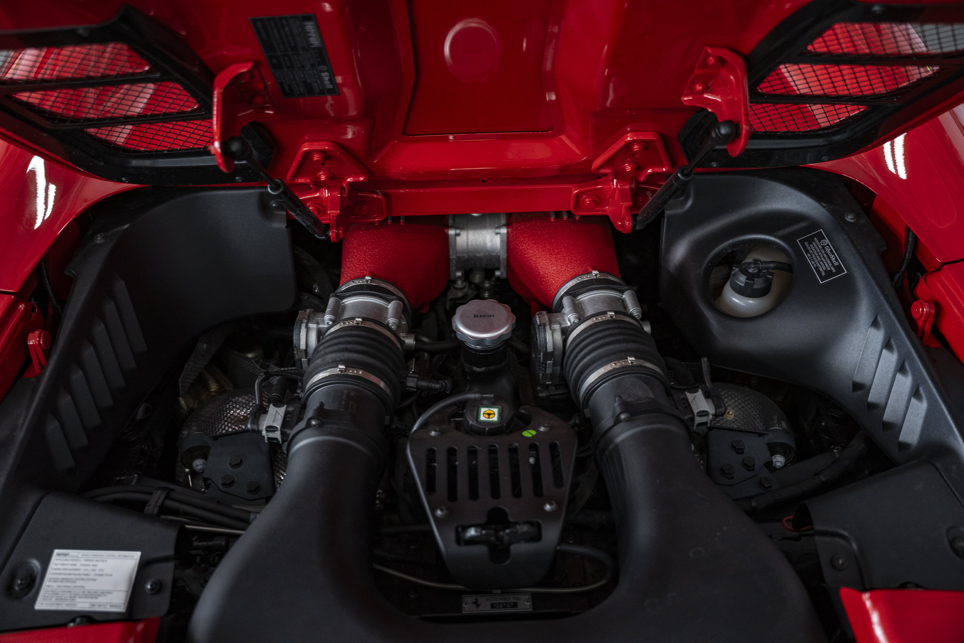 Used 2012 Ferrari 458 Spider RWD image 42