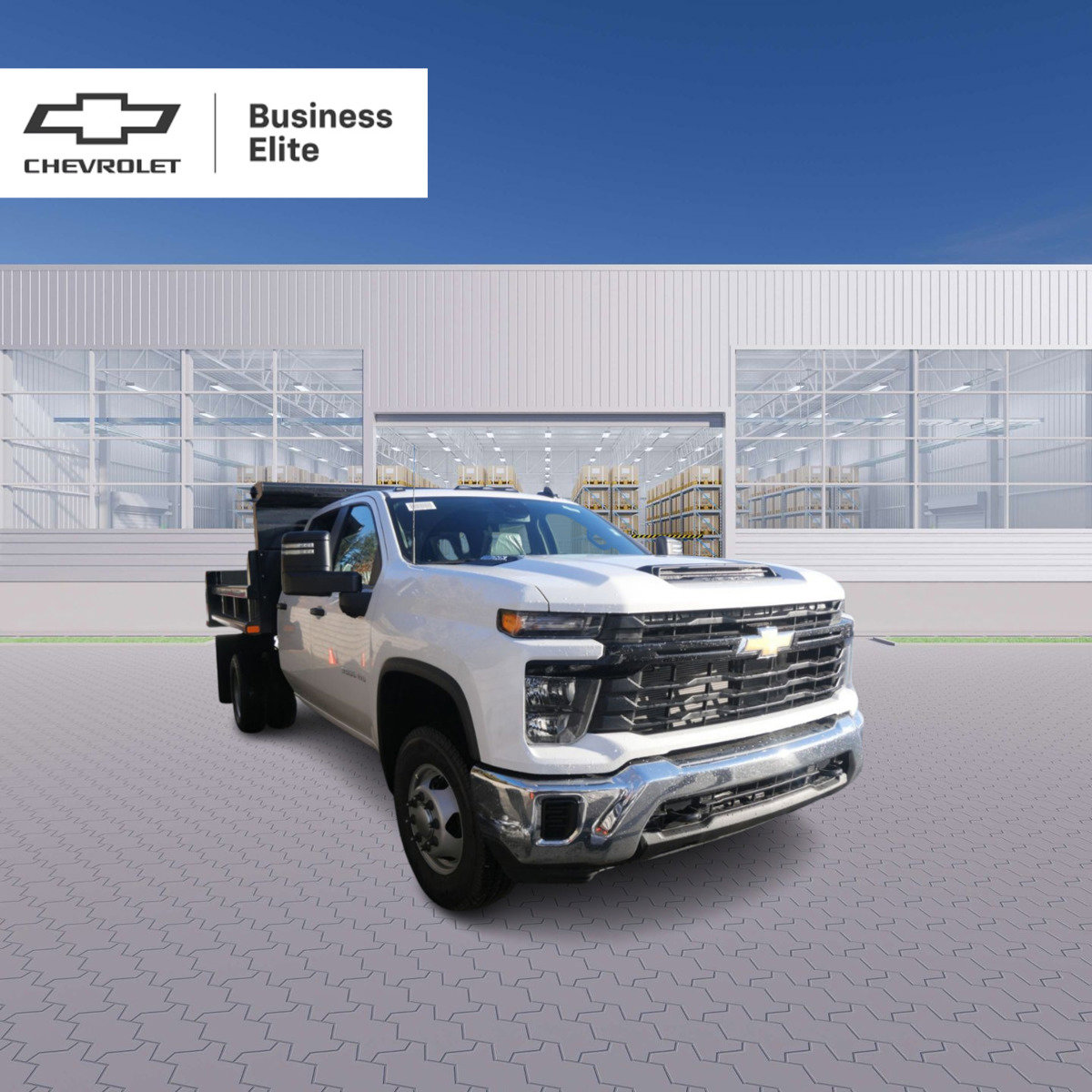 New 2025 Chevrolet Silverado 3500 W/T w/ WT Convenience Package image 1