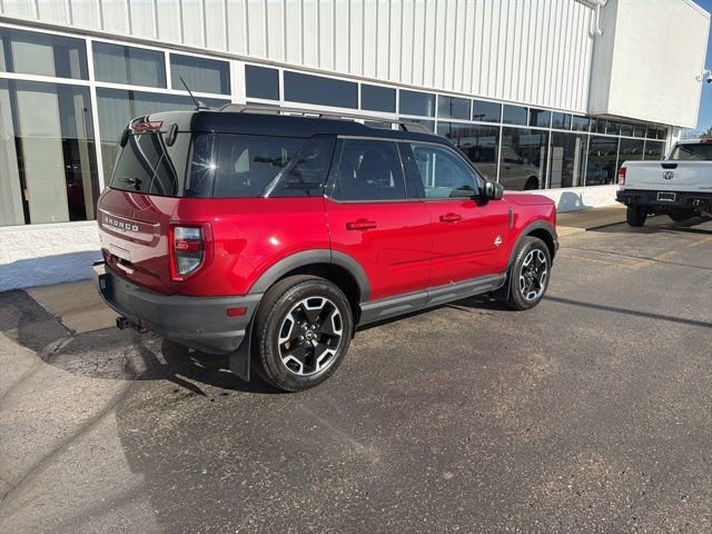 Used 2021 Ford Bronco Sport Outer Banks w/ Outer Banks Package AWD/4WD image 5