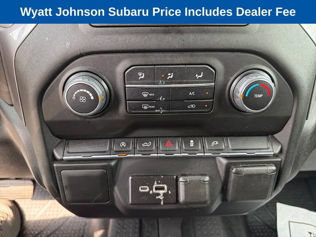 Used 2022 Chevrolet Silverado 1500 Custom AWD/4WD image 28