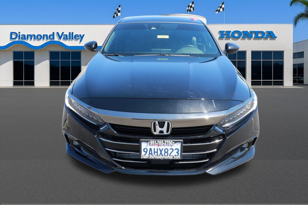 Certified 2022 Honda Accord Sport video 2