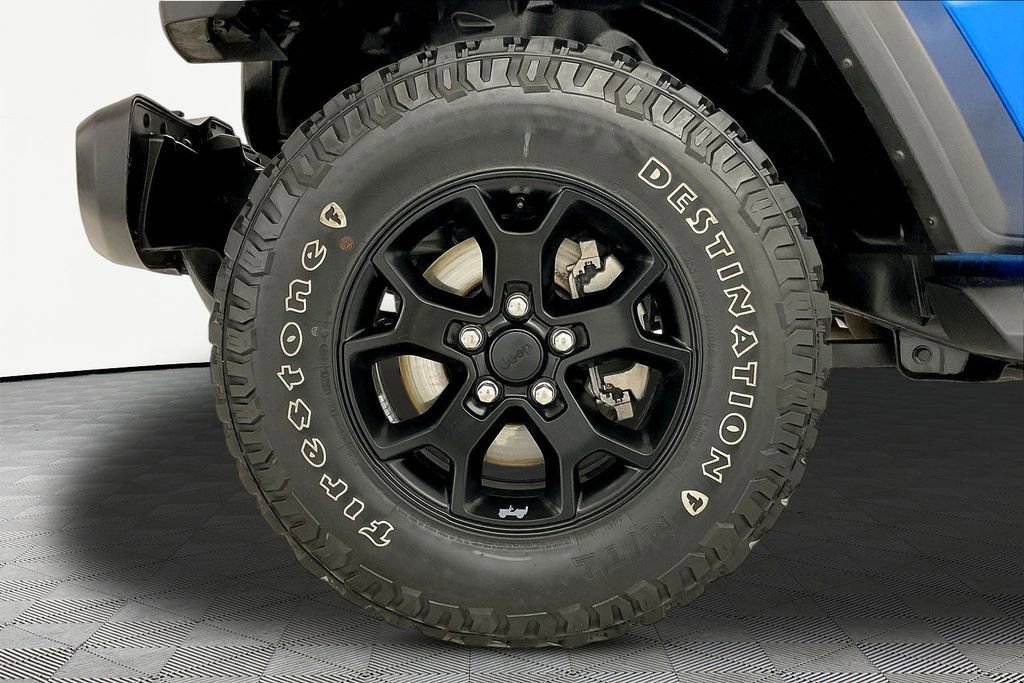 Used 2021 Jeep Wrangler Unlimited Sport image 26