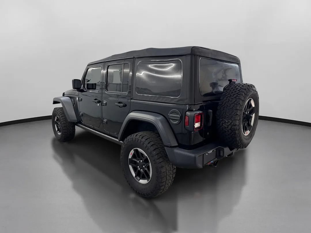 Used 2018 Jeep Wrangler Unlimited Sport S AWD/4WD image 7