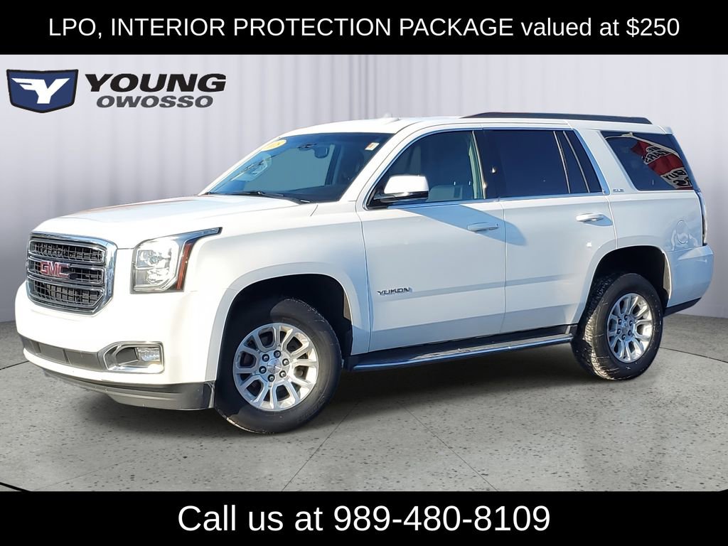 Used 2018 GMC Yukon SLE