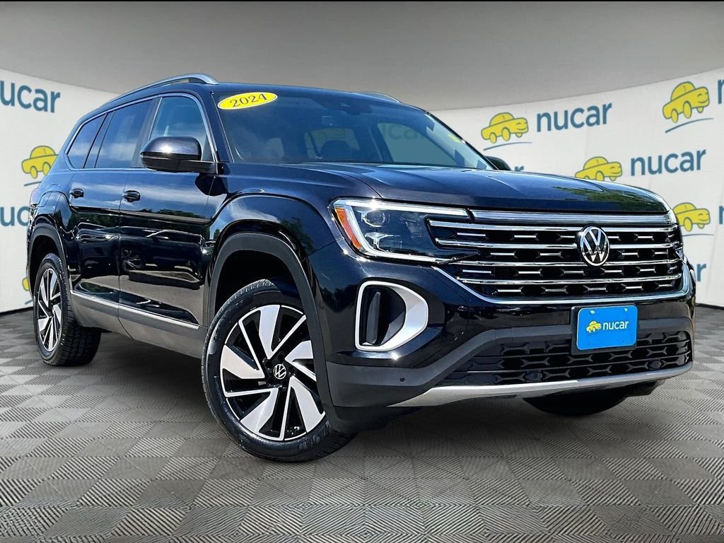 Used 2024 Volkswagen Atlas SEL