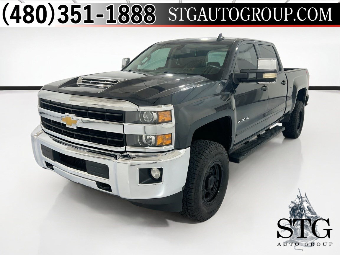 Used 2018 Chevrolet Silverado 2500 LT w/ LT Convenience Package AWD/4WD image 1